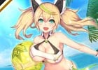 iOS/Android「ファンタシースターオンライン2 es」新スクラッチ「ニューカマー★サマーバケーション！Vol.1」が登場