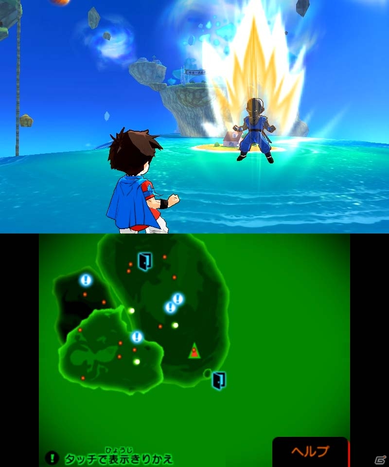 3DS「ドラゴンボールフュージョンズ」キャラクターのタイプを知って最強のパーティを編成しよう！“まさかのフュージョン”も紹介の画像18