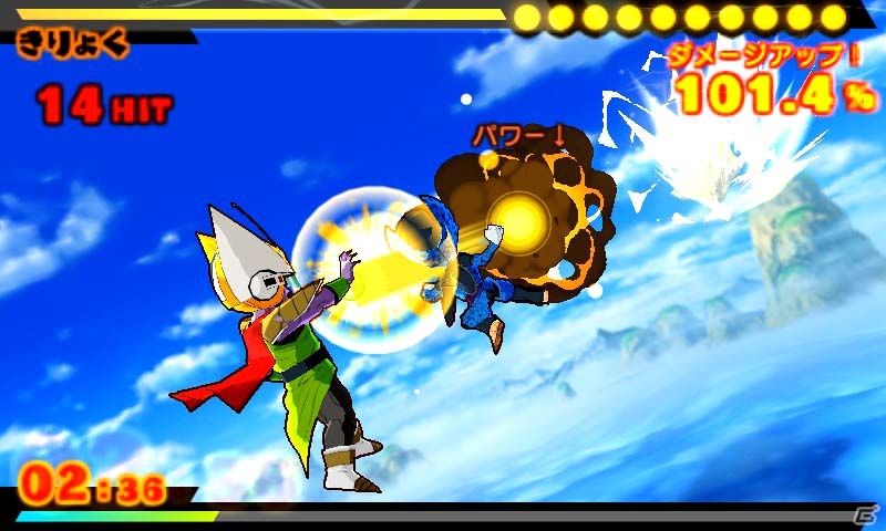 3DS「ドラゴンボールフュージョンズ」キャラクターのタイプを知って最強のパーティを編成しよう！“まさかのフュージョン”も紹介の画像20