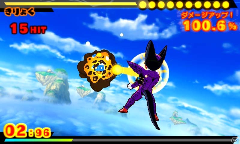 3DS「ドラゴンボールフュージョンズ」キャラクターのタイプを知って最強のパーティを編成しよう！“まさかのフュージョン”も紹介の画像21