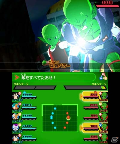 3DS「ドラゴンボールフュージョンズ」キャラクターのタイプを知って最強のパーティを編成しよう！“まさかのフュージョン”も紹介の画像3