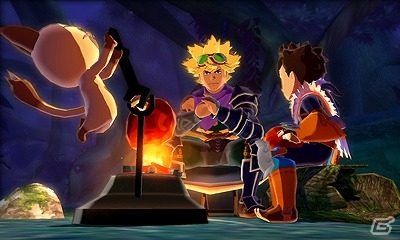 3DS「モンスターハンター ストーリーズ」気になる新キャラクターの存在も！プロモーション映像第4弾が公開の画像4
