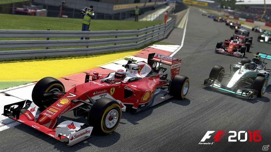 PS4/Xbox One「F1 2016」ティザートレーラーが公開！レッドブル・サーキットとシルバーストン・サーキットなどのスクリーンショットも公開の画像10