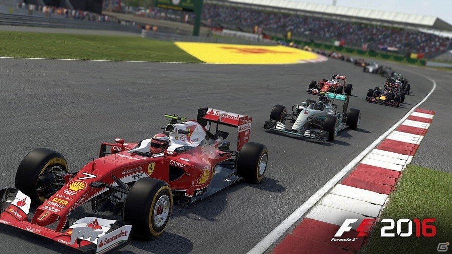 PS4/Xbox One「F1 2016」ティザートレーラーが公開！レッドブル・サーキットとシルバーストン・サーキットなどのスクリーンショットも公開の画像11