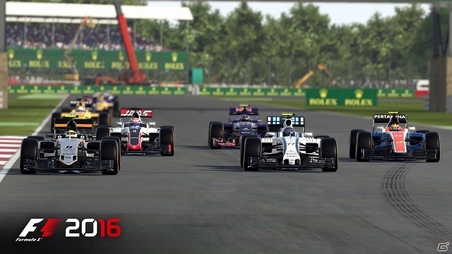 PS4/Xbox One「F1 2016」ティザートレーラーが公開！レッドブル・サーキットとシルバーストン・サーキットなどのスクリーンショットも公開の画像12