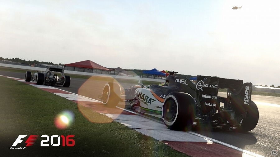 PS4/Xbox One「F1 2016」ティザートレーラーが公開！レッドブル・サーキットとシルバーストン・サーキットなどのスクリーンショットも公開の画像13