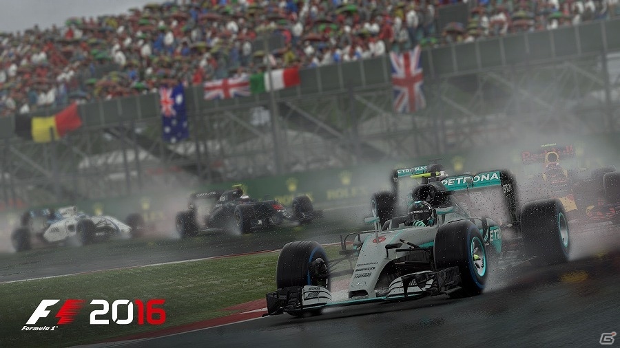 PS4/Xbox One「F1 2016」ティザートレーラーが公開！レッドブル・サーキットとシルバーストン・サーキットなどのスクリーンショットも公開の画像17