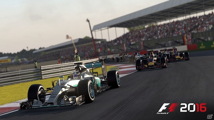 PS4/Xbox One「F1 2016」ティザートレーラーが公開！レッドブル・サーキットとシルバーストン・サーキットなどのスクリーンショットも公開の画像18