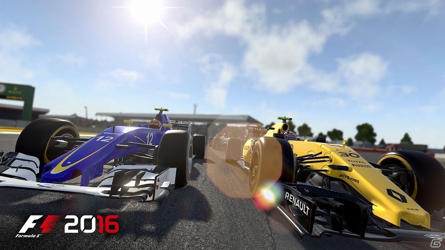 PS4/Xbox One「F1 2016」ティザートレーラーが公開！レッドブル・サーキットとシルバーストン・サーキットなどのスクリーンショットも公開の画像2