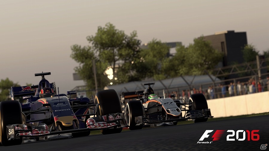 PS4/Xbox One「F1 2016」ティザートレーラーが公開！レッドブル・サーキットとシルバーストン・サーキットなどのスクリーンショットも公開の画像20