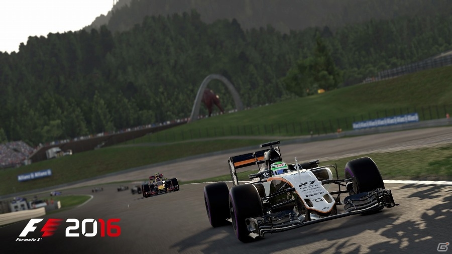 PS4/Xbox One「F1 2016」ティザートレーラーが公開！レッドブル・サーキットとシルバーストン・サーキットなどのスクリーンショットも公開の画像22