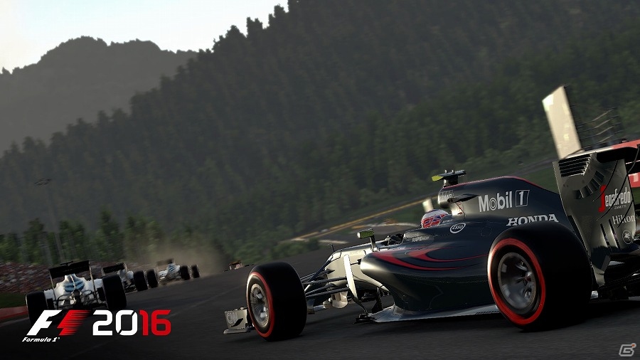 PS4/Xbox One「F1 2016」ティザートレーラーが公開！レッドブル・サーキットとシルバーストン・サーキットなどのスクリーンショットも公開の画像23