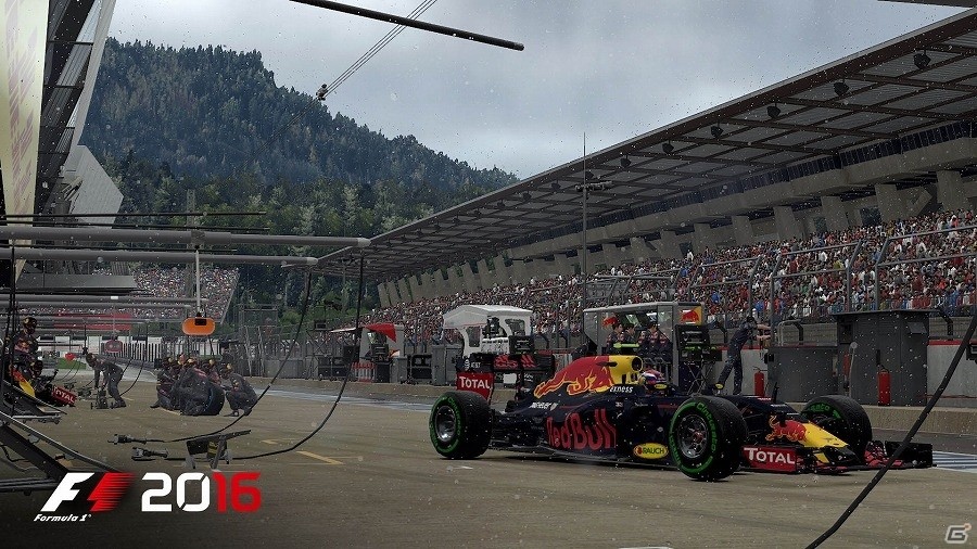 PS4/Xbox One「F1 2016」ティザートレーラーが公開！レッドブル・サーキットとシルバーストン・サーキットなどのスクリーンショットも公開の画像26