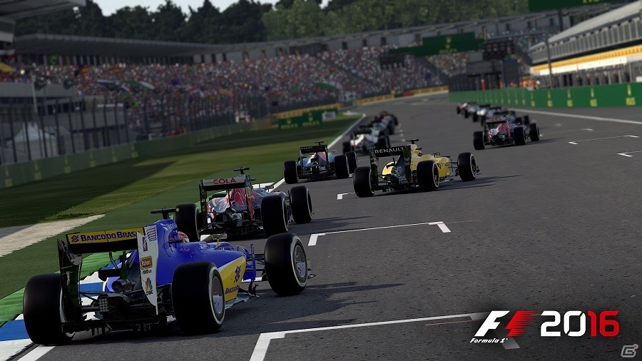 PS4/Xbox One「F1 2016」ティザートレーラーが公開！レッドブル・サーキットとシルバーストン・サーキットなどのスクリーンショットも公開の画像3