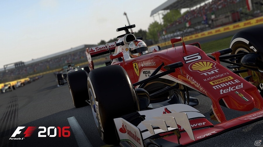 PS4/Xbox One「F1 2016」ティザートレーラーが公開！レッドブル・サーキットとシルバーストン・サーキットなどのスクリーンショットも公開の画像7