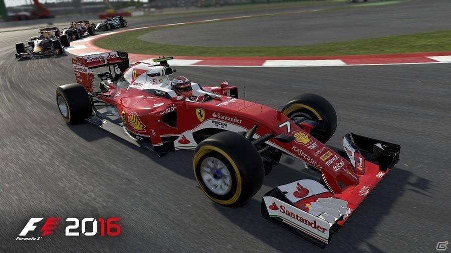 PS4/Xbox One「F1 2016」ティザートレーラーが公開！レッドブル・サーキットとシルバーストン・サーキットなどのスクリーンショットも公開の画像8