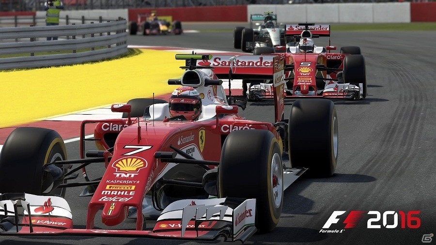 PS4/Xbox One「F1 2016」ティザートレーラーが公開！レッドブル・サーキットとシルバーストン・サーキットなどのスクリーンショットも公開の画像9