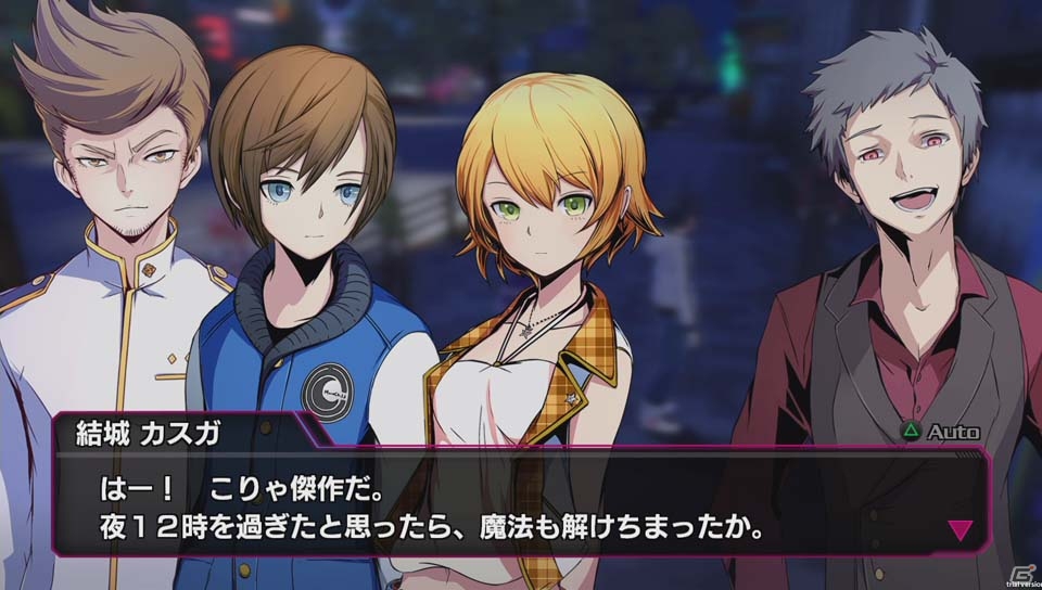 PS4/PS Vita「AKIBA'S BEAT」物語に深く関わる秋葉原自警団、妄想管理局のメンバーを紹介！新システム「イマジンモード」とは？の画像22