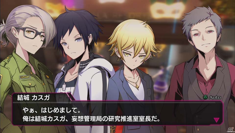 PS4/PS Vita「AKIBA'S BEAT」物語に深く関わる秋葉原自警団、妄想管理局のメンバーを紹介！新システム「イマジンモード」とは？の画像24