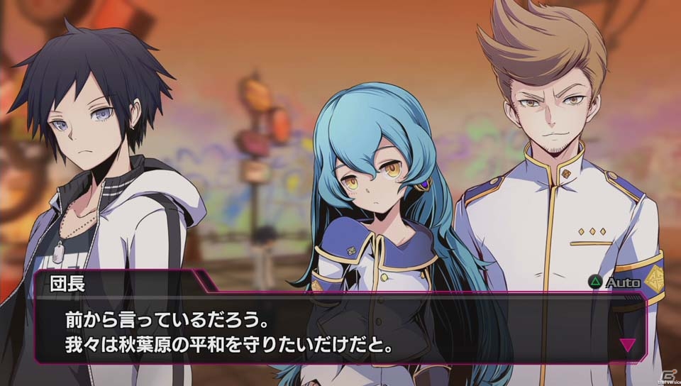 PS4/PS Vita「AKIBA'S BEAT」物語に深く関わる秋葉原自警団、妄想管理局のメンバーを紹介！新システム「イマジンモード」とは？の画像3