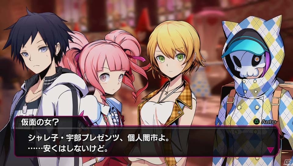 PS4/PS Vita「AKIBA'S BEAT」物語に深く関わる秋葉原自警団、妄想管理局のメンバーを紹介！新システム「イマジンモード」とは？の画像32