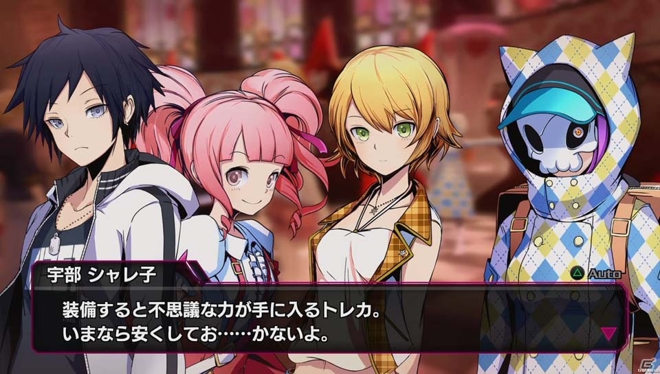 PS4/PS Vita「AKIBA'S BEAT」物語に深く関わる秋葉原自警団、妄想管理局のメンバーを紹介！新システム「イマジンモード」とは？の画像33