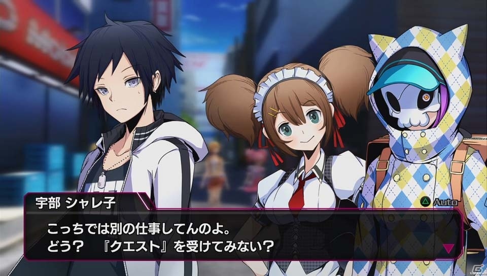 PS4/PS Vita「AKIBA'S BEAT」物語に深く関わる秋葉原自警団、妄想管理局のメンバーを紹介！新システム「イマジンモード」とは？の画像35