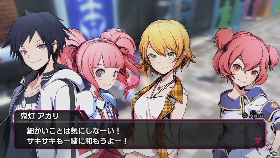 PS4/PS Vita「AKIBA'S BEAT」物語に深く関わる秋葉原自警団、妄想管理局のメンバーを紹介！新システム「イマジンモード」とは？の画像9