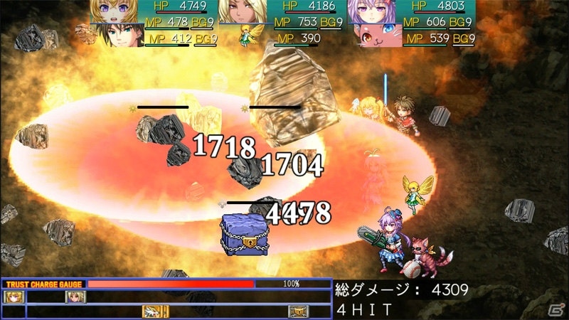 iOS/Android「アスディバインハーツ2」が配信開始！進化したバトルとヒロインに注目の画像3