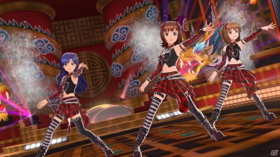 PS4「アイドルマスター プラチナスターズ」DL LIVE「ゴシックパンク・クィーン」が配信開始！Pドロップ11個無料配布キャンペーンも実施の画像2