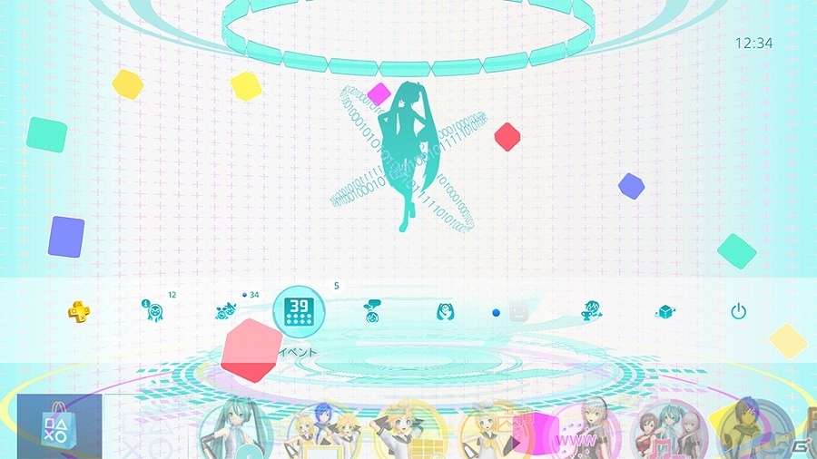 PS4「初音ミク -Project DIVA- X HD」PlayStation Storeでの予約販売が本日より開始！の画像2