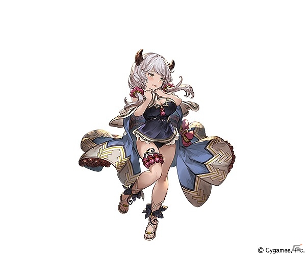 「グランブルーファンタジー」新たにパーシヴァル、クムユ、ローアインのサマーバージョンが登場！の画像3