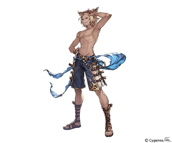 「グランブルーファンタジー」新たにパーシヴァル、クムユ、ローアインのサマーバージョンが登場！の画像4