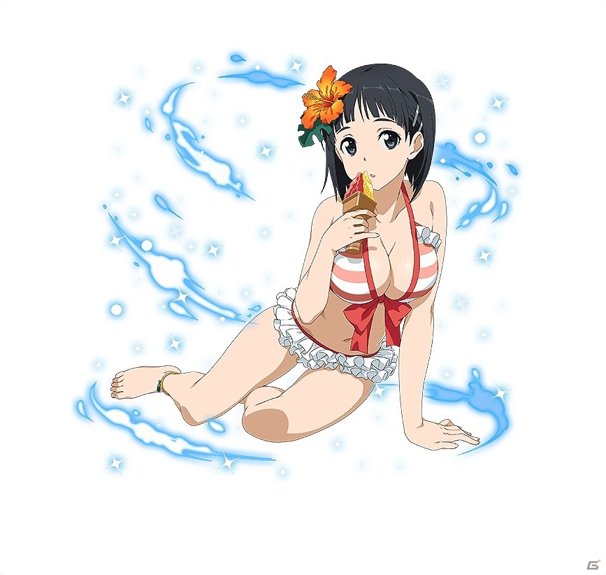 iOS/Android「ソードアート・オンライン コード・レジスタ」水着姿の★7ヒロインたちがレアスカウトに新登場！の画像2