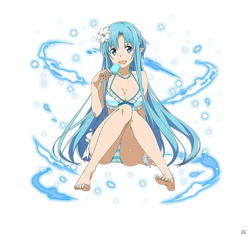 iOS/Android「ソードアート・オンライン コード・レジスタ」水着姿の★7ヒロインたちがレアスカウトに新登場！の画像3
