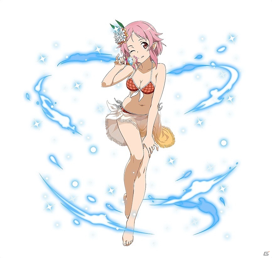 iOS/Android「ソードアート・オンライン コード・レジスタ」水着姿の★7ヒロインたちがレアスカウトに新登場！の画像5