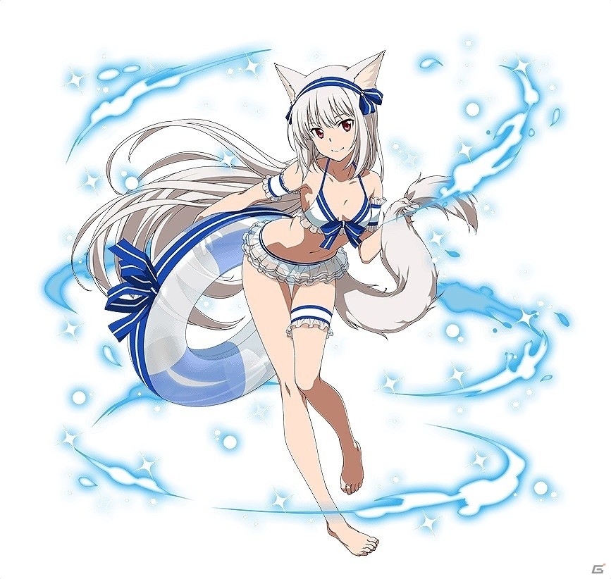 iOS/Android「ソードアート・オンライン コード・レジスタ」水着姿の★7ヒロインたちがレアスカウトに新登場！の画像6