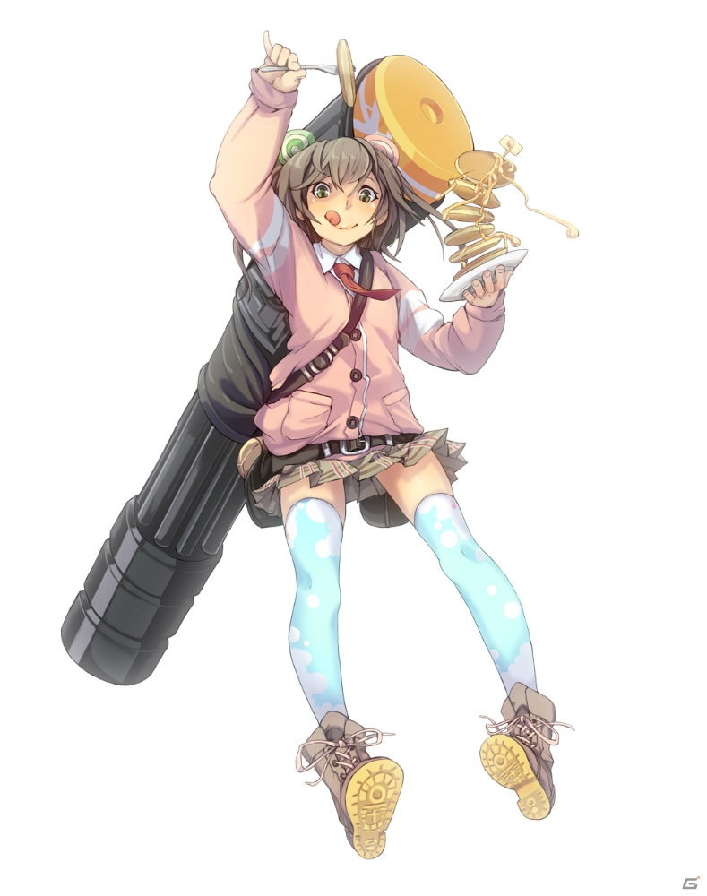 美少女感染RPG「感染×少女」がiOS/Android向けに配信開始！記念の3大プレゼントもの画像3