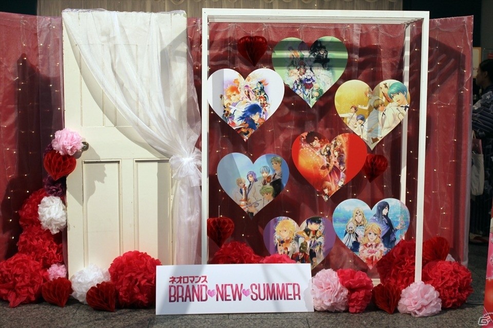 新作情報満載＆迫力のノンストップライヴで盛り上がった「ネオロマンス BRAND NEW SUMMER」の画像12