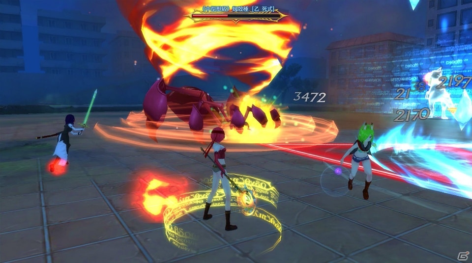 前世覚醒RPG「スクール・オブ・セイヴァーズ～聖剣使いの禁呪詠唱 ONLINE～」がiOS/Android向けに配信開始！の画像4
