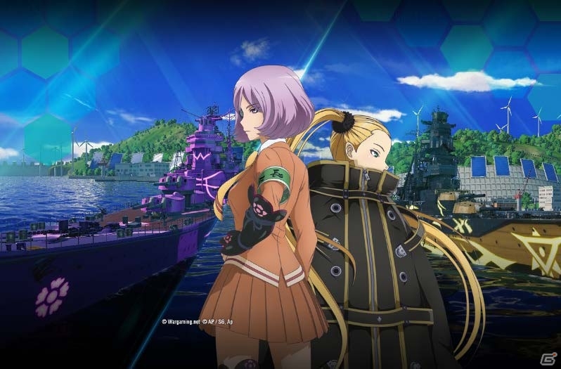 「World of Warships」蒼き鋼のアルペジオより大戦艦級「ハルナ」が登場！イオナ＆キリシマがログインプレゼントにの画像2