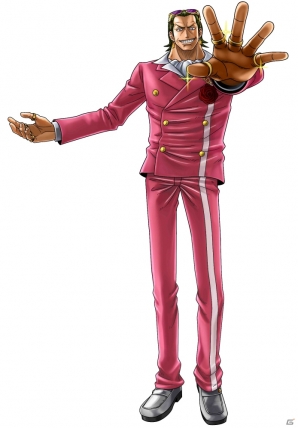 Ps4 Ps Vita One Piece Burning Blood テゾーロがdlcで配信開始 ルフィやナミの映画版コスチュームも登場 ゲーム情報サイト Gamer