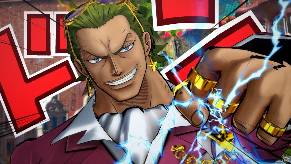 PS4/PS Vita「ONE PIECE BURNING BLOOD」テゾーロがDLCで配信開始！ルフィやナミの映画版コスチュームも登場の画像3