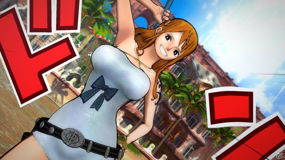 PS4/PS Vita「ONE PIECE BURNING BLOOD」テゾーロがDLCで配信開始！ルフィやナミの映画版コスチュームも登場の画像8