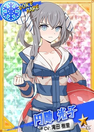 PC「リングドリーム 女子プロレス大戦」超回転光学水着戦士「円陣光子」が水着で登場！の画像2