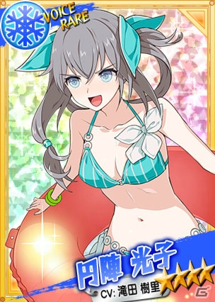 PC「リングドリーム 女子プロレス大戦」超回転光学水着戦士「円陣光子」が水着で登場！の画像3