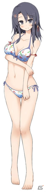 PC「リングドリーム 女子プロレス大戦」超回転光学水着戦士「円陣光子」が水着で登場！の画像6