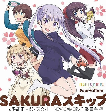 「BEMANI」シリーズにてTVアニメ「NEW GAME!」の楽曲がプレイ可能に！「jubeat Qubell」にてコラボイベントも開催の画像1
