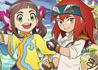 TVアニメ「モンスターハンター ストーリーズ RIDE ON」リヴェルト、シモーヌ、ダン先輩のアニメビジュアルが公開！杉田智和さん、水樹奈々さんらのコメントも