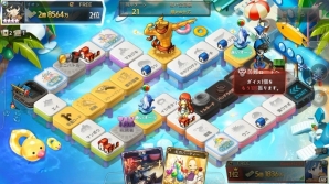 iOS/Android「ダイスの神」夏の新マップ「アクアマリン」が登場！システム実装＆新スキルカードもの画像2